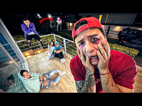 WE SHOULD NEVER HAVE SPENT THE NIGHT ON MY BALCONY * NIGHT #3