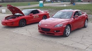 preview picture of video 'Kettering Firebirds Autocross @ Auto City Speedway (April 2014)'