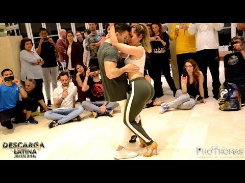 Pablo y Raquel [Me Matan Las Ganas] @ Descarga Latina 2019