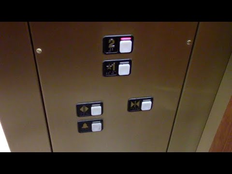 Schindler Hydraulic Elevator @ Von Maur Eden Prairie Center in Eden Prairie, MN