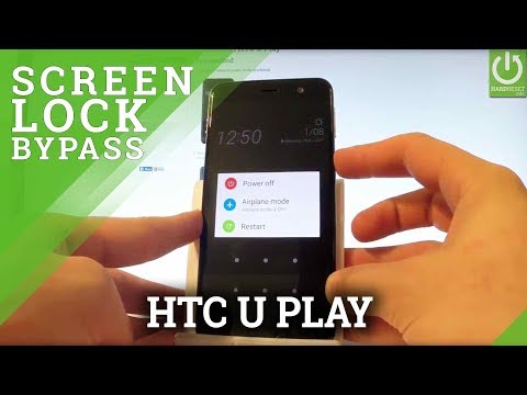 Hard Reset HTC U Play - Bypass Screen Lock / Restore HTC U Play