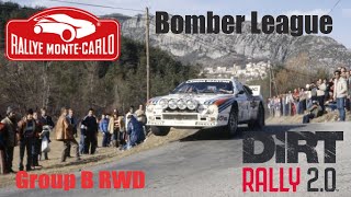 BOMBER LEAGUE, Round 5, Rally Monte Carlo!