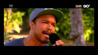 Shaka Loveless - &#39;2 Mod Verden&#39; live i Go&#39; Morgen Danmark (23. juli 2014)
