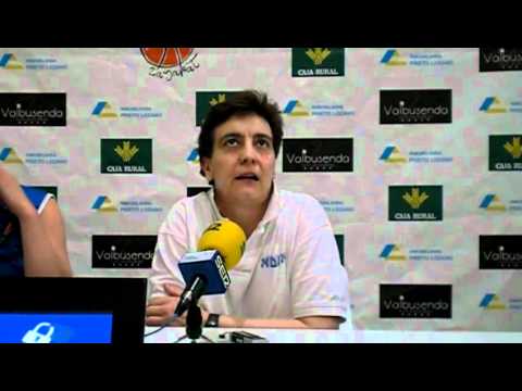 Rueda de prensa ADBA. Yolanda Mijares y Paula Ballvé