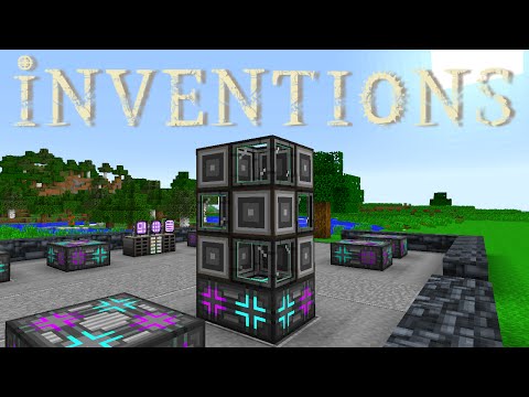Minecraft Mods FTB Inventions - CRYSTAL GROWTH AUTOMATION [E17]