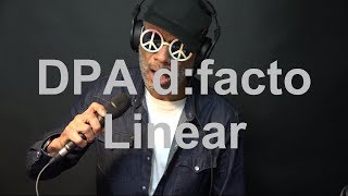 Video thumbnail for DPA d:facto (Linear) Review vs Shure SM58 vs Earthworks SR40V + Singing Sample by Anton Browne