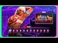 Elena Arcade Street Fighter 6 No Commentary Gameplay