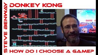 D0nk3y K0n9 on the Commodore VIC 20 / Q&A: How do I choose what game to play?