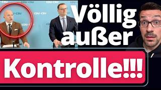 Achtung: Maßlose Entgleisung von CSU Chef: "AfD hat Gewalt provoziert!"