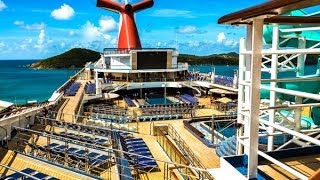 Carnival Liberty Cruise Ship Video Tour 2014 - Cruise Fever