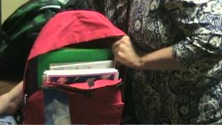 preview picture of video 'Backpack Project benefits Roseville students'