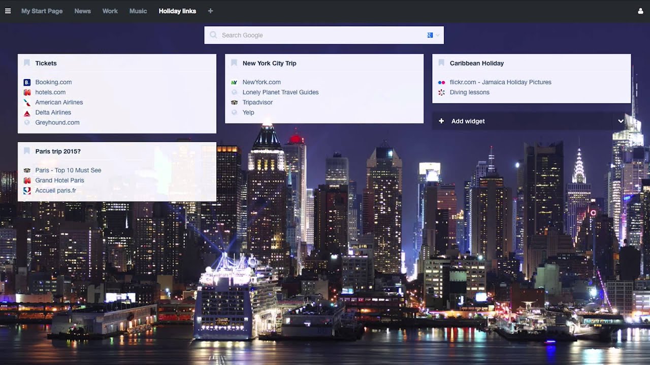 Start.me - gets you started!