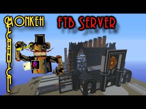 FTB Server - Mechanical Monkeh - Spawn Design