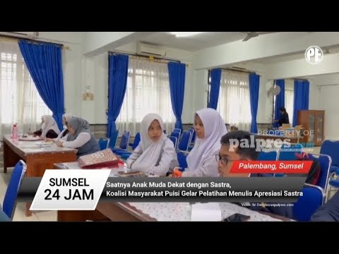 Koalisi Masyarakat Puisi Gelar Pelatihan Menulis Apresiasi S