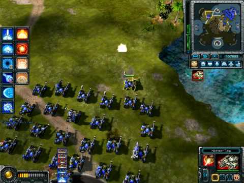 Red Alert 3 Uprising-Modified Hammer tanks