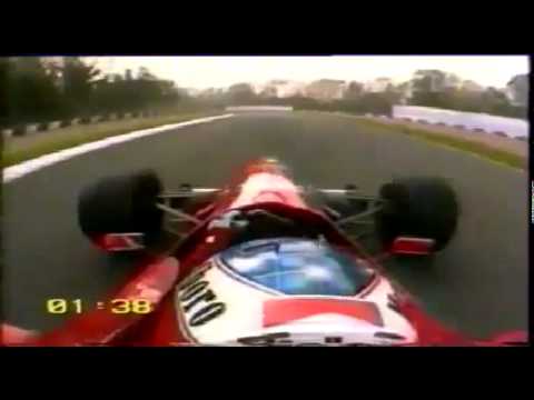 Fiat F1 97 vs Ferrari 550 Maranello With Michael Schumacher