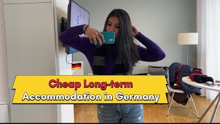 40 € Studio Apartment in Germany | Accommodation in Munich #munich #housing