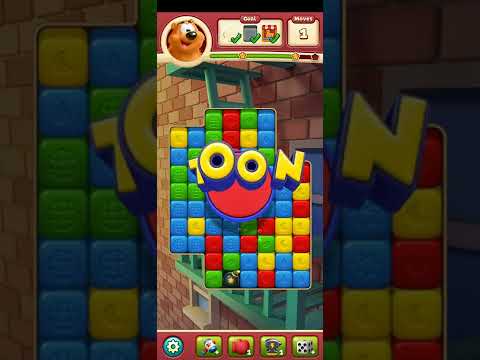 Level 6722 TOON BLAST #nocheats #peak #toonblast