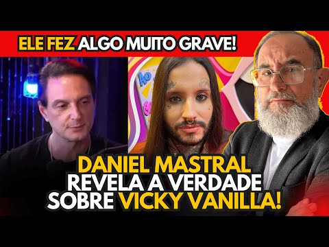 I EXPOSED THE TRUTH ABOUT VICKY VANILLA AND DANIEL MASTRAL! | DR. ALEX ALVES
