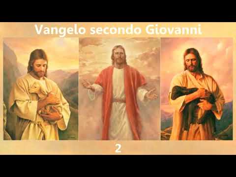 Vangelo secondo Giovanni - Audio Bibbia in italiano