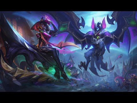 Bewitching Batnivia Skin - League of Legends