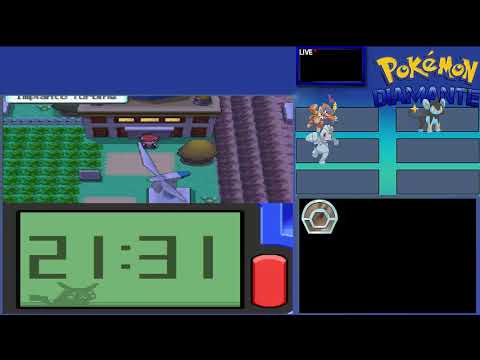 Pokémon Diamante - Parte 04:Impianto Turbine