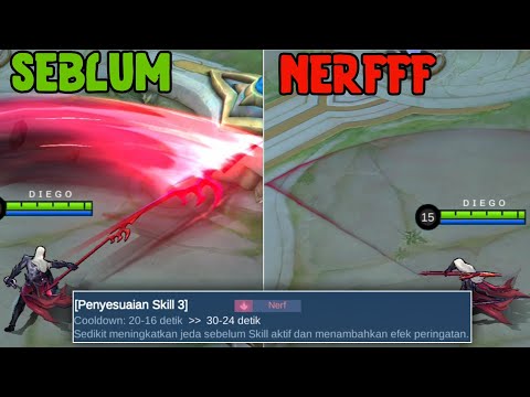 ULTI ARLOTT DI NERFF😭😭 | IS IT STILL STRONG AFTER IN NERF‼️ - MLBB