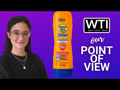 Banana Boat Sport Sunscreen Lotion - WTI product video review