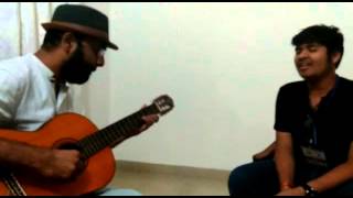 Shaam Tanha - Akshat jamming with Mohan Kannan (Agnee)