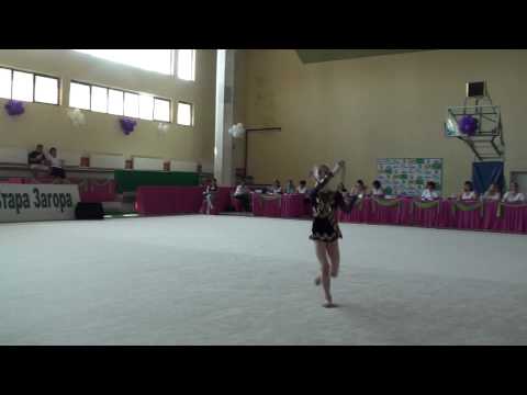 Boriana Kalein rope Finals - State Championship Children 2010