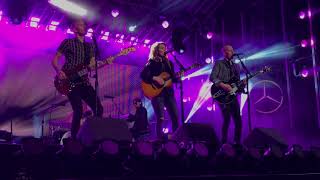 BRANDI CARLILE &quot;SUGAR TOOTH&quot;  JIMMY KIMMEL LIVE  1/3/18