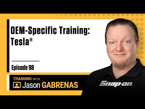 OEM-Specific Training: Tesla® - Snap-on Live Training Episode 98 | Snap-on Diagnostics
