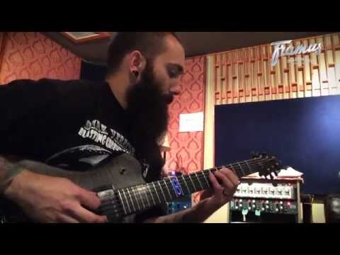 Framus Endorser Dave Young in the Studio for Z2