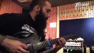 Framus Endorser Dave Young in the Studio for Z2