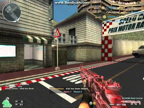 Crossfire NA-M14EBR red crystal on TD!!