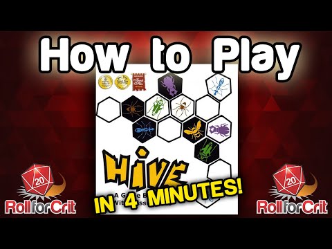 How to Play Hive | Roll For Crit - YouTube