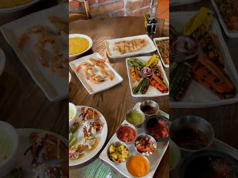 food tasting for our wedding 😋