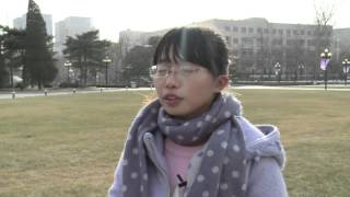 Declaraciones de Yuanyuan Chen, estudiante china