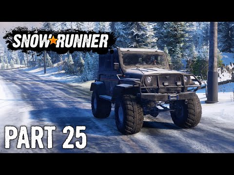 SnowRunner | Walkthrough Gameplay | Part 25 | Town Supplies | Xbox One