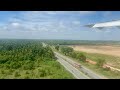 Mysuru Airport Karnataka | landing | [4K]