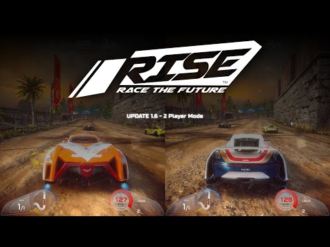 Rise: Race the Future two-player Trailer switch