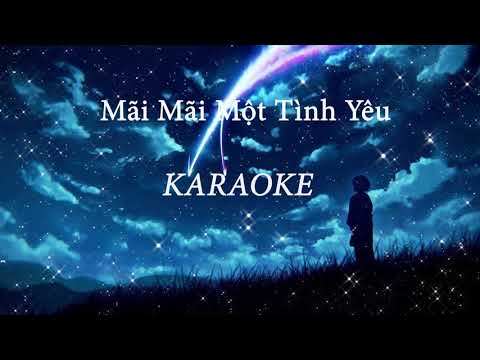 Mãi mãi một tình yêu | KARAOKE - Đan Trường