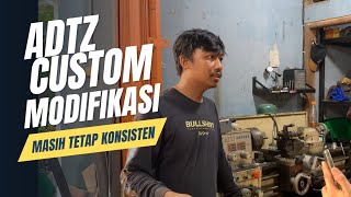 Download lagu MAMPIR KE BENGKEL ADTZ CUSTOM SEKALIAN NGENALIN RANGKA TERBARU mp3