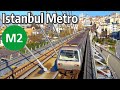 ⁴ᴷ⁶⁰ Exploring Istanbul S M2 Metro Line