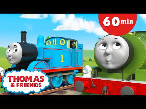 Thomas & Percy Learn About Opposites 🚂 + more Kids Videos | Thomas & Friends | Learning Videos - Kids TV Series, Kingdom Kids Zone - Thomas & Friends