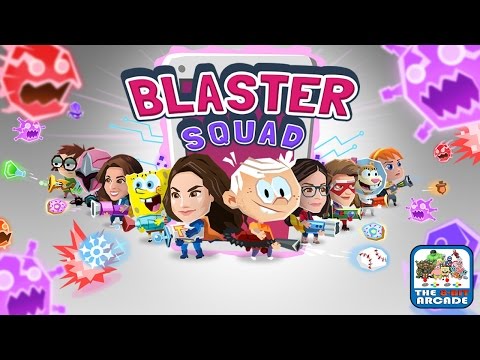 Blaster Squad - Lincoln Loud Leading The Battle Against The Viral Invasion (Nickelodeon Games) Video