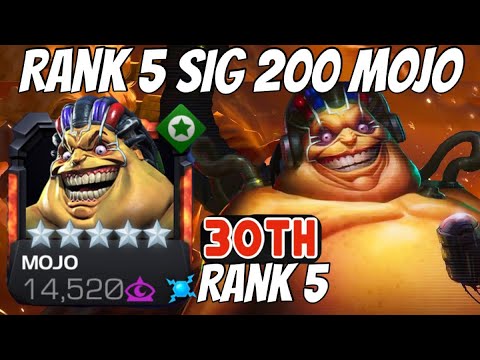 MAXED OUT MOJO Rank Up & Gameplay - Act 6 DESTRUCTION!