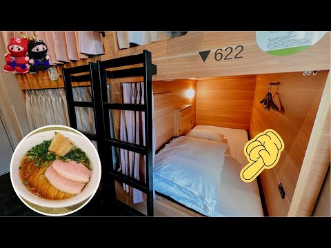 A stat la Hostel popular printre turiștii străini în Ueno, Tokyo - GRIDS HOTEL+HOSTEL UENO