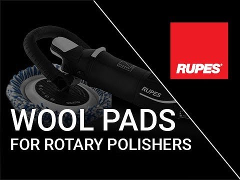 Wool pads for Rotary Polisher