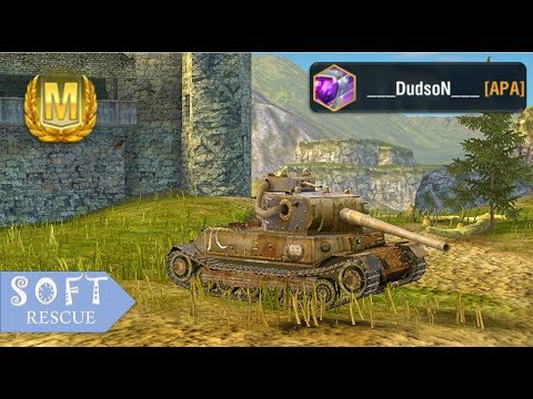 Tankenstein: 3700 Damage , 3 Frags - WOT BLITZ -
